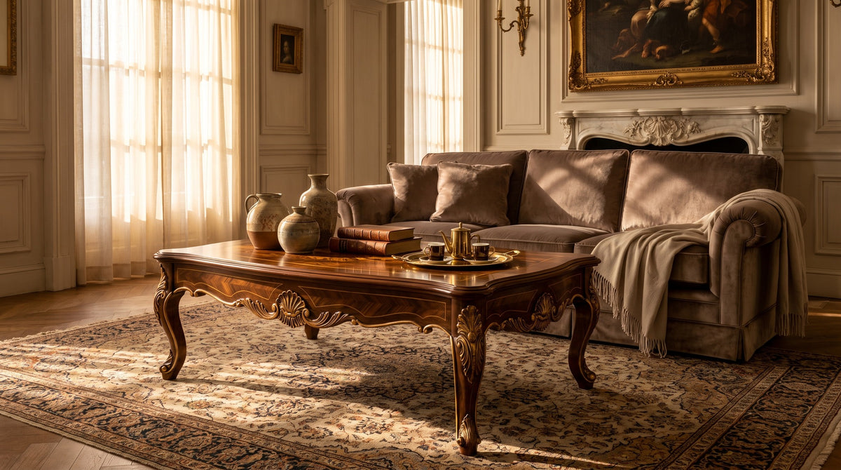 Couchtisch und Sofa: Höhe, Abstand und Proportion richtig wählen