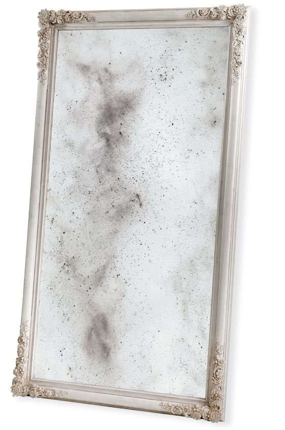 Spiegel im italienischen neoklassizistischen Stil des späten 18. Jahrhunderts, 120 x h 240 cm von Fatto Italia
