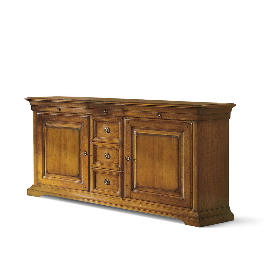 Anrichte Phedra, mit Schubladen, 197 × 52 × 100 cm (1007V3) von Fatto Italia