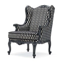 Bergère-Sessel im Louis-quinze-Stil der Mitte des 18. Jahrhunderts, 75 x 88 x h 104 cm von Fatto Italia