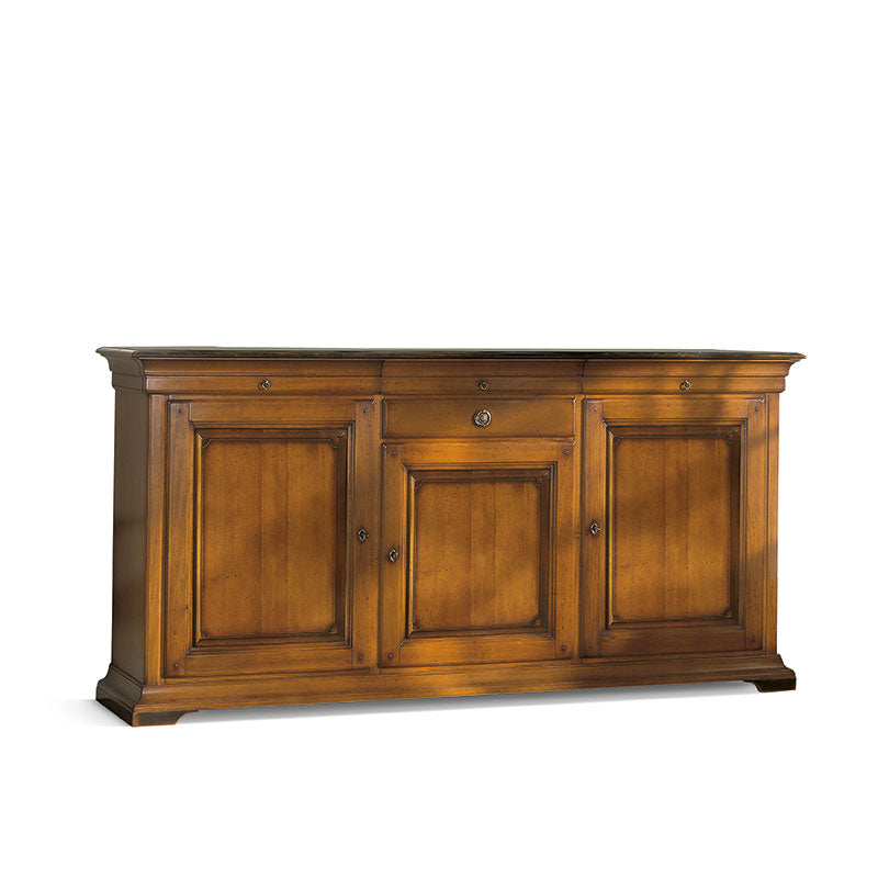 Anrichte Phedra, mit Schubladen, 228 × 52 × 112 cm von Fatto Italia