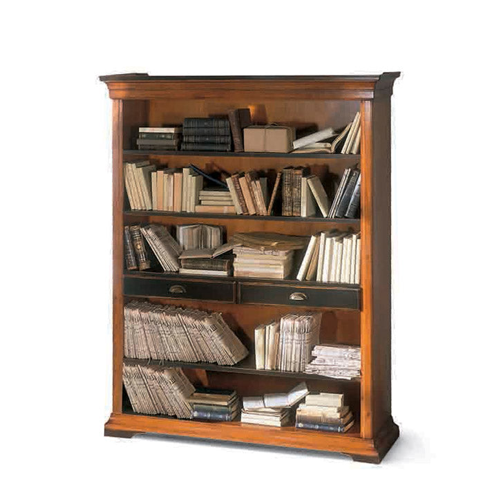 Bücherregal Phedra, 155 × 49 × 210 cm von Fatto Italia