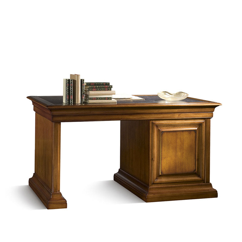 Schreibtisch Phedra, 140 × 82 × 80 cm (1053V3) von Fatto Italia