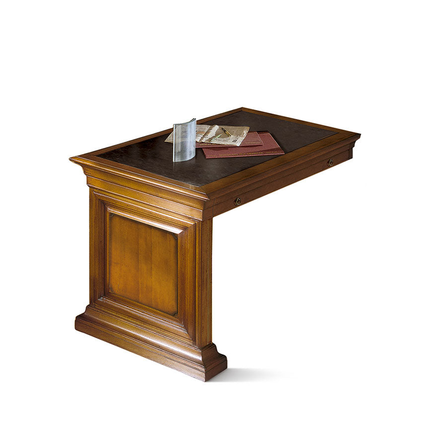 Schreibtisch Phedra, 110 × 61 × 80 cm (1057V3) von Fatto Italia