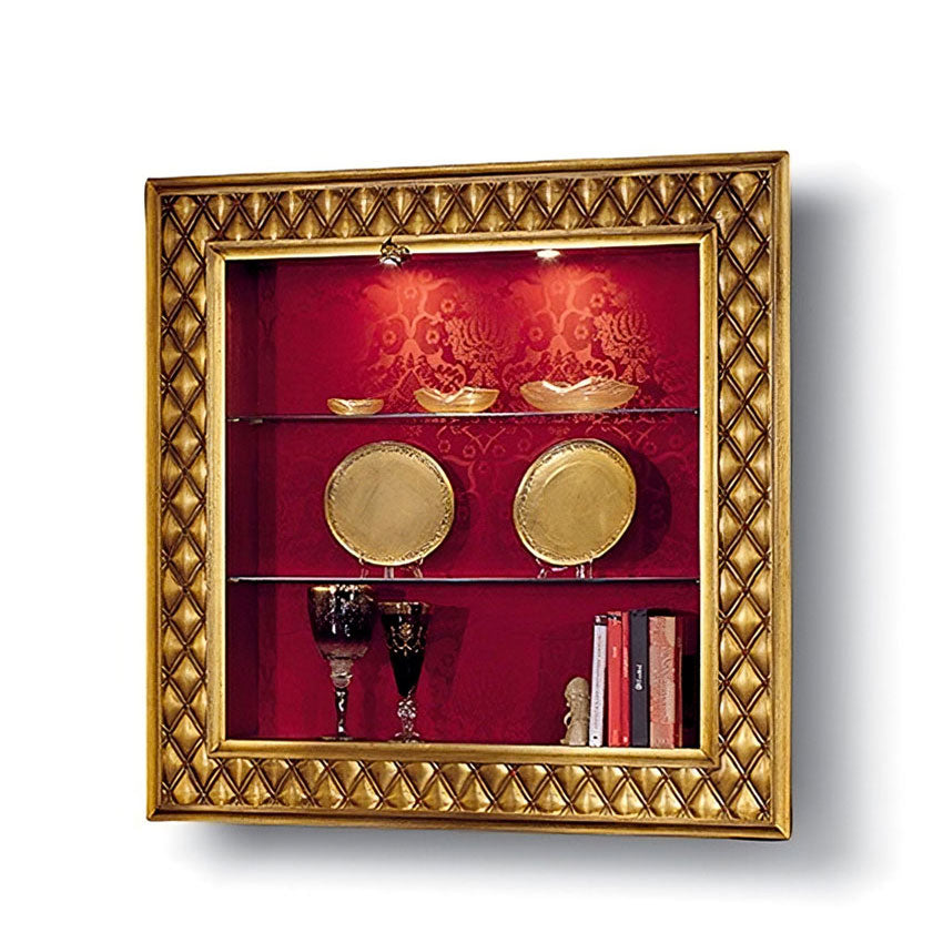Vitrine Phedra, 150 × 27 × 150 cm von Fatto Italia