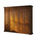 Kleiderschrank Phedra, 284 × 64 × 247 cm (1076V3) von Fatto Italia