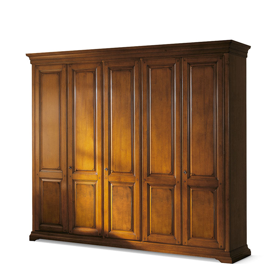 Kleiderschrank Phedra, 284 × 64 × 247 cm (1076V3) von Fatto Italia