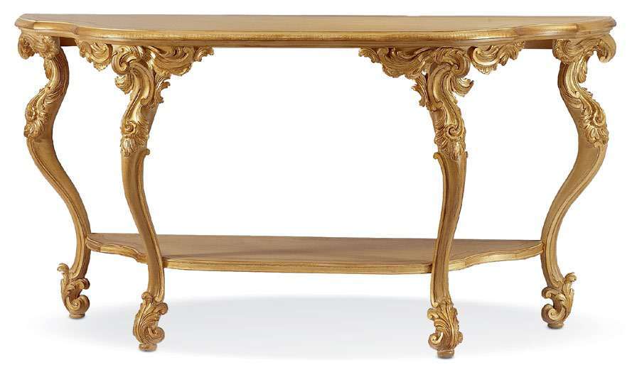 Konsolentisch im toskanischen Louis-quatorze-Stil der Mitte des 17. Jahrhunderts, 178 x 58 x h 91 cm von Fatto Italia