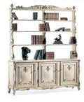 Bücherregal im toskanischen Stil des 18. Jahrhunderts, 184 x 37 x h 215 cm von Fatto Italia