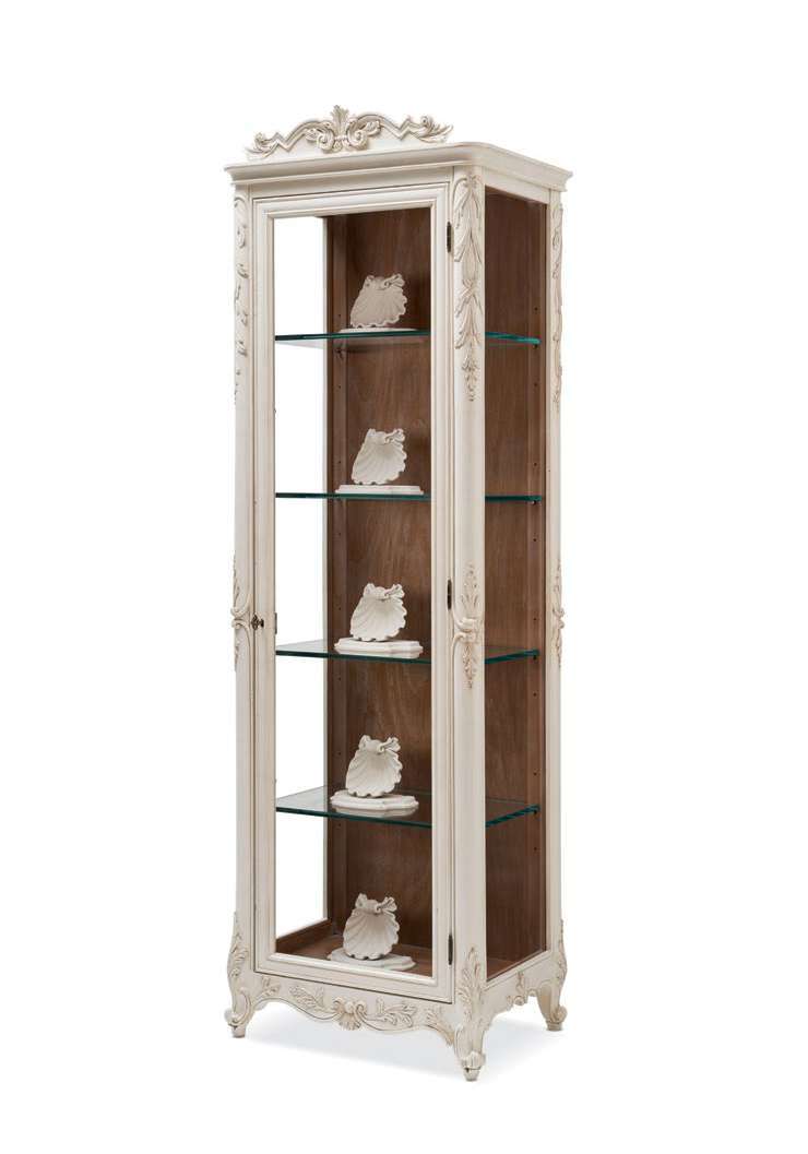 Vitrine 1-türig im toskanischen Stil des 18. Jahrhunderts von Fatto Italia