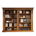 Bücherregal Montalcino, 286 × 50 × 218 cm (1481LQ/D) von Fatto Italia