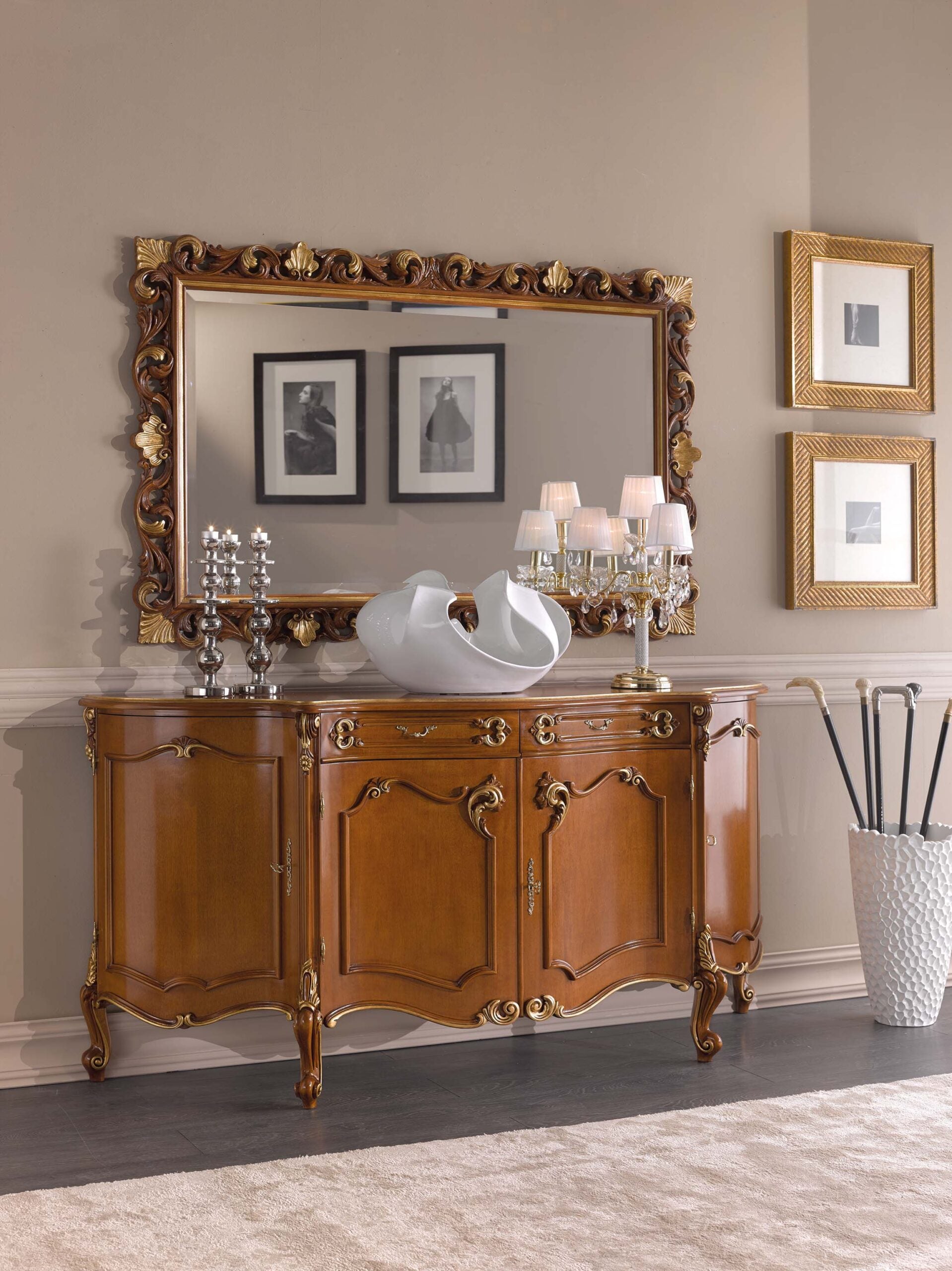 Bilderrahmen Chippendale von Fatto Italia