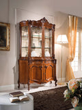 Kristallschrank Chippendale, 2-türig von Fatto Italia