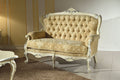 Sofa Chippendale, lackiert, 2-Sitzer von Fatto Italia
