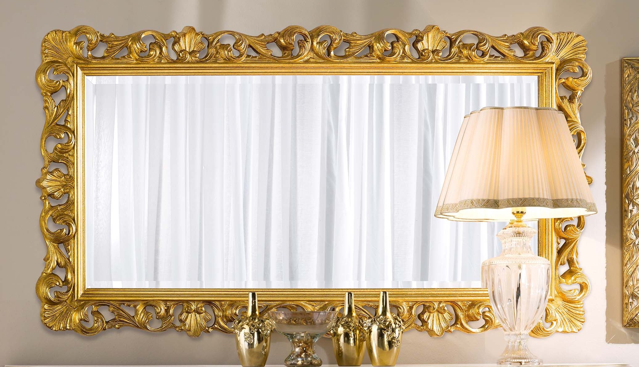 Bilderrahmen Chippendale Oro von Fatto Italia