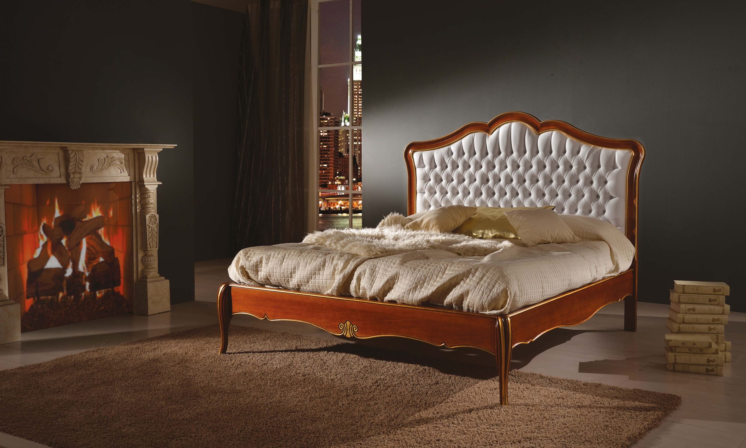 Bett Archi von Fatto Italia