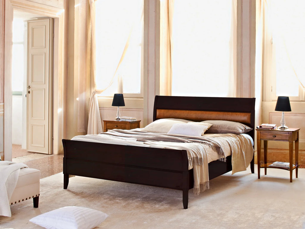 Bett Granato, Liegefläche 160 x 200 cm von Fatto Italia