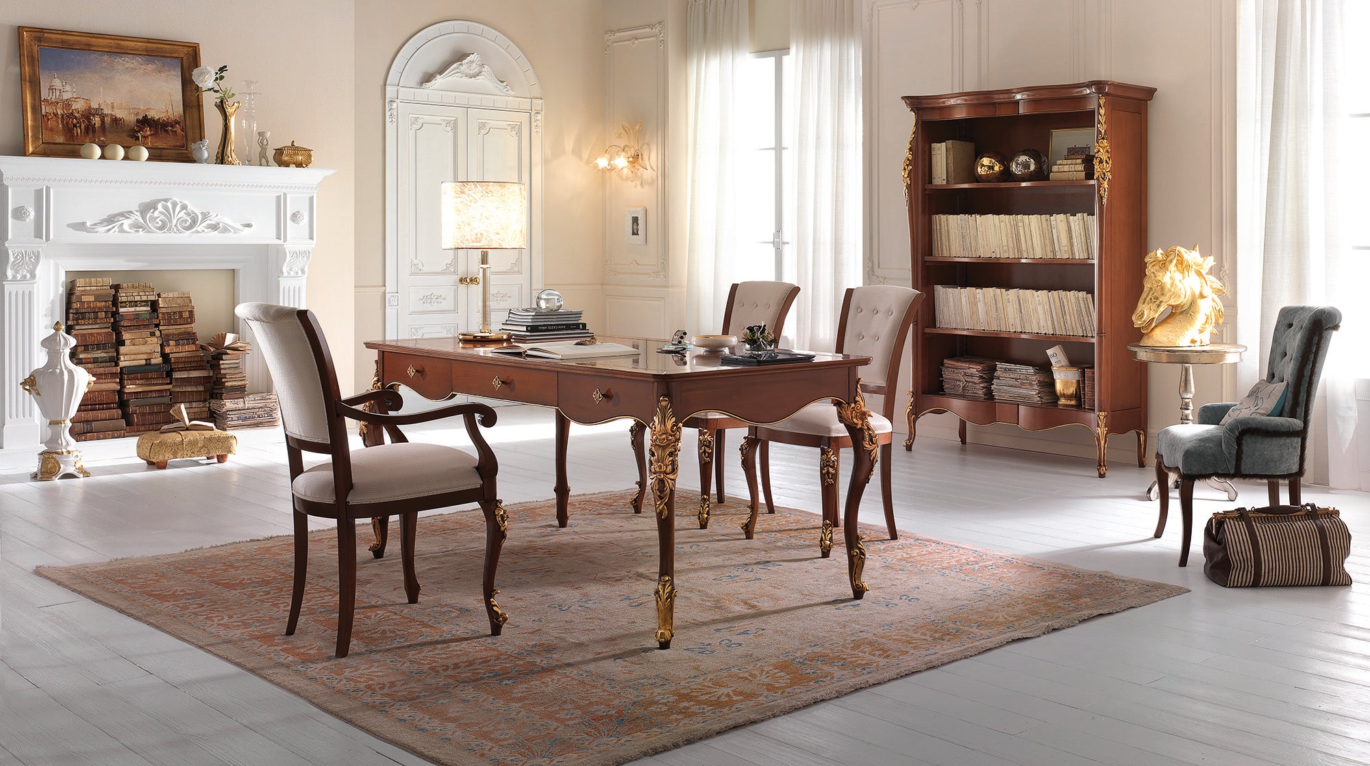 Schreibtisch Liberty von Fatto Italia
