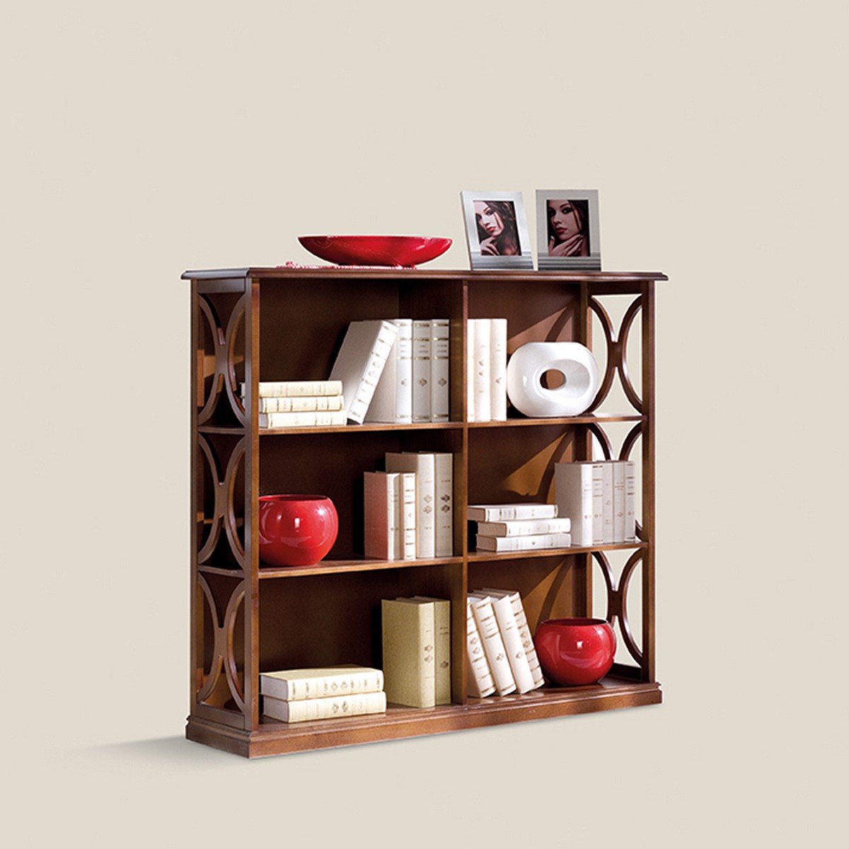 Bücherregal, Modell 2922 von Fatto Italia