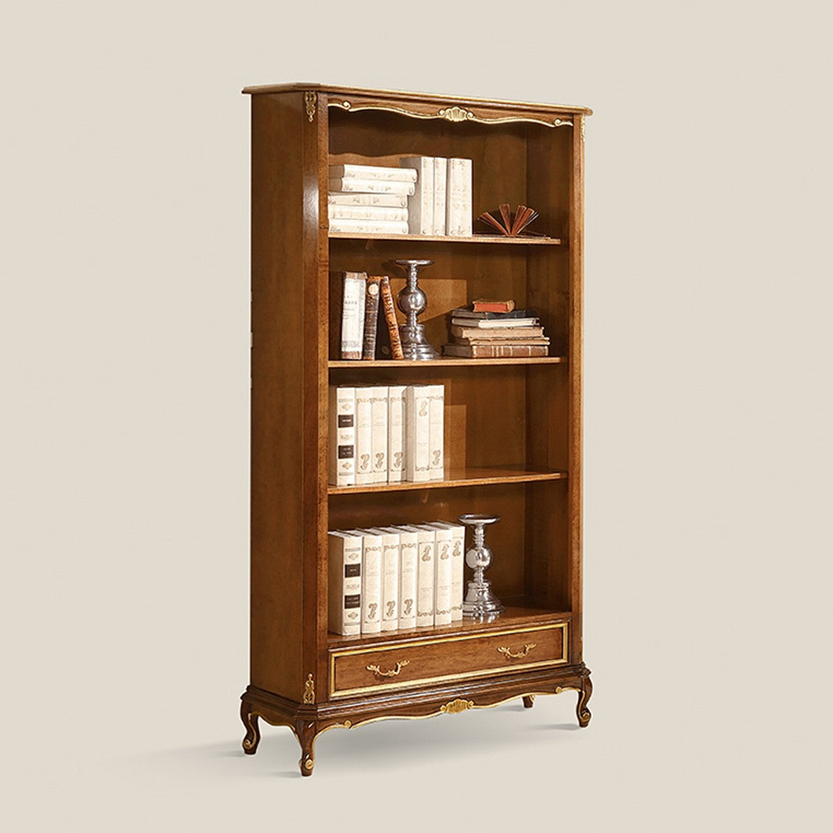 Bücherregal Emozioni, 1 Schublade von Fatto Italia