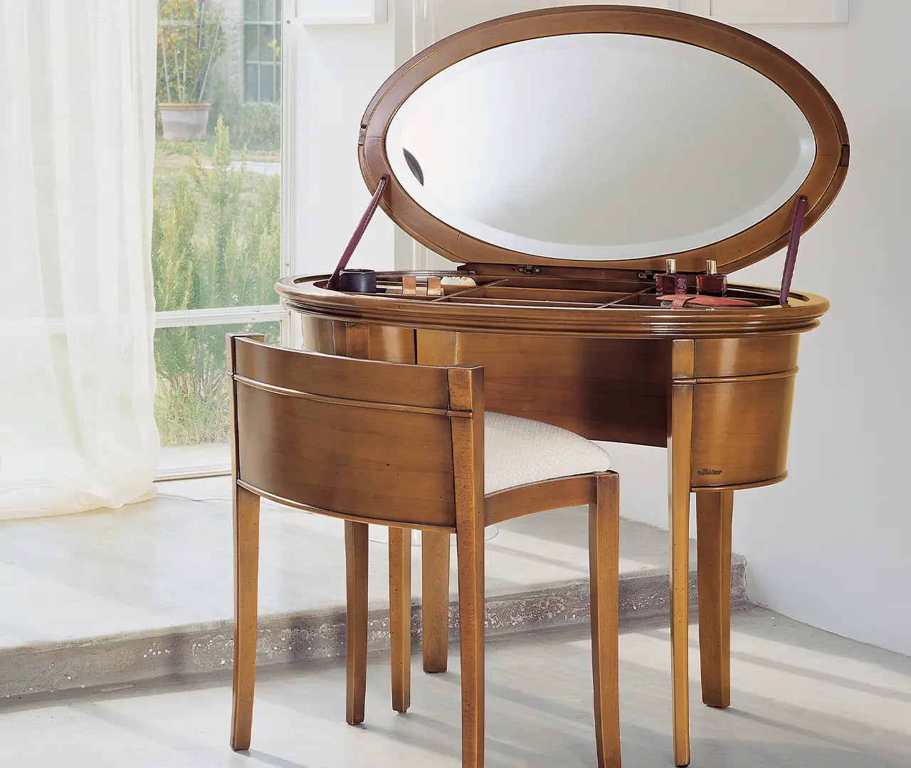 Stuhl Honey, oval von Fatto Italia