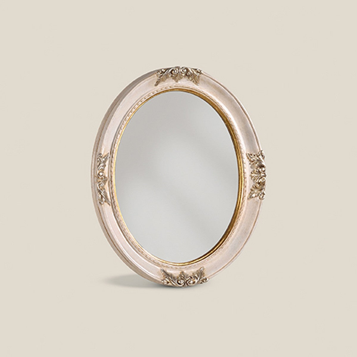 Spiegel Passioni, oval, Modell 5471 von Fatto Italia