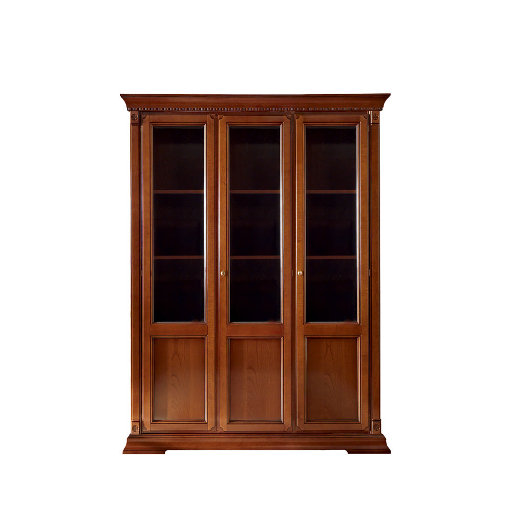 Bücherregal Palazzo Ducale Prama, 3-türig, 158 × 42 × 214 cm von Fatto Italia