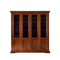 Bücherregal Palazzo Ducale Prama, 4-türig, 204 × 42 × 214 cm von Fatto Italia