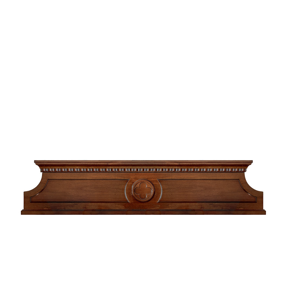 Anrichte Palazzo Ducale Prama, 138 × 6 × 31 cm von Fatto Italia