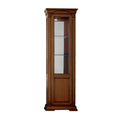 Kristallschrank Palazzo Ducale Prama, 1-türig, 67 × 42 × 214 cm (71CI11) von Fatto Italia
