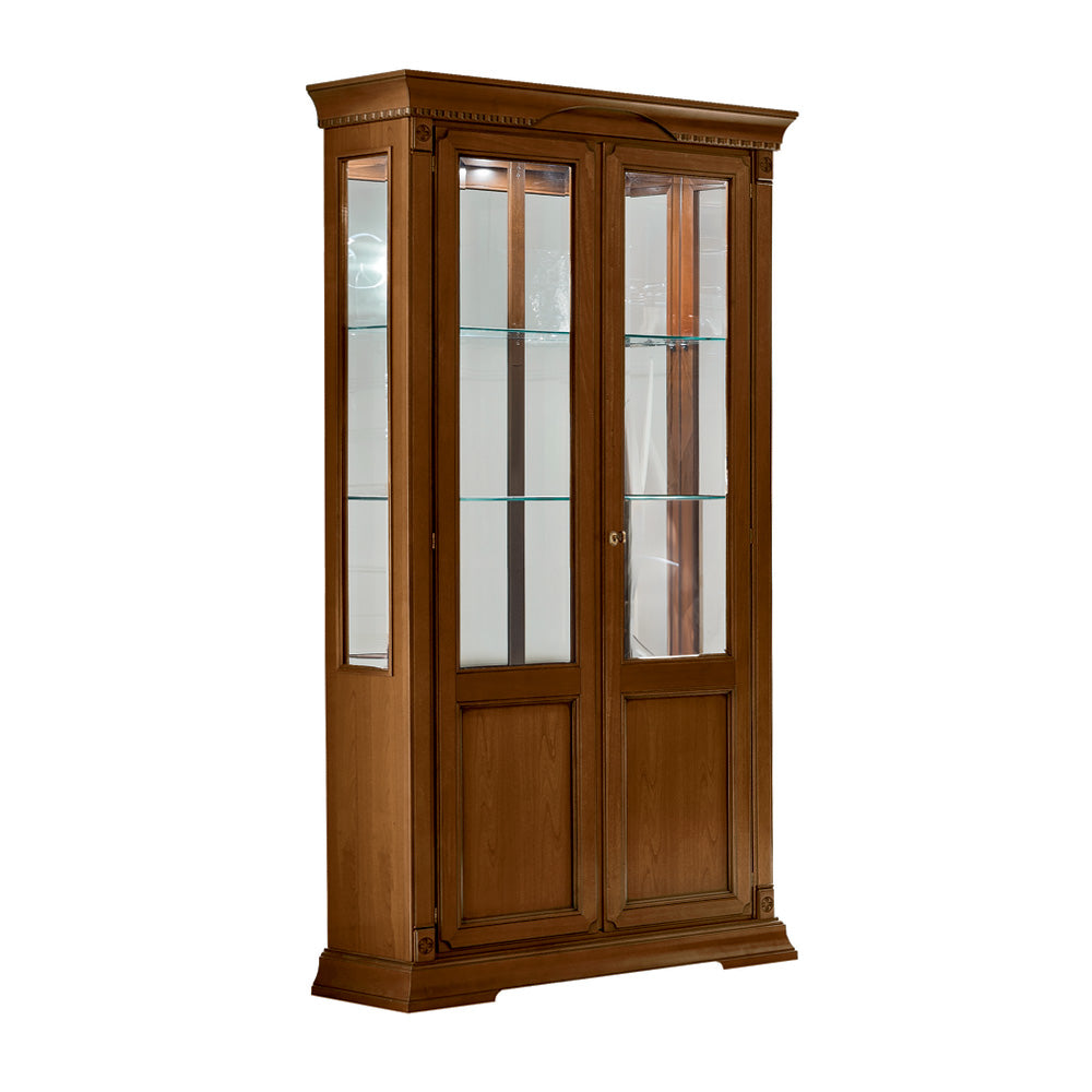 Kristallschrank Palazzo Ducale Prama, 2-türig von Fatto Italia