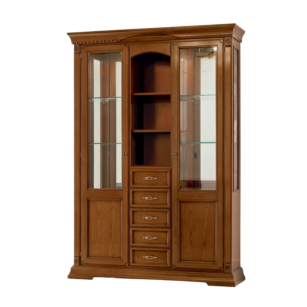 Kristallschrank Palazzo Ducale Prama, 5 Schubladen von Fatto Italia
