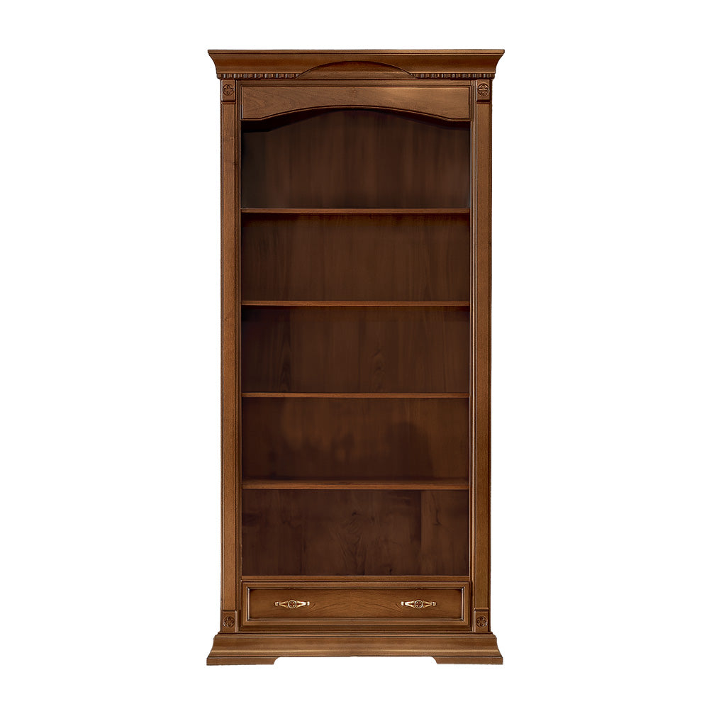 Bücherregal Palazzo Ducale Prama, 103 × 42 × 214 cm von Fatto Italia