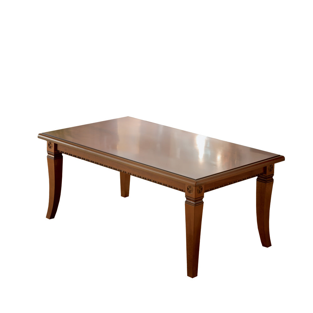 Beistelltisch Palazzo Ducale Prama, rechteckig, 120 × 70 × 50 cm von Fatto Italia