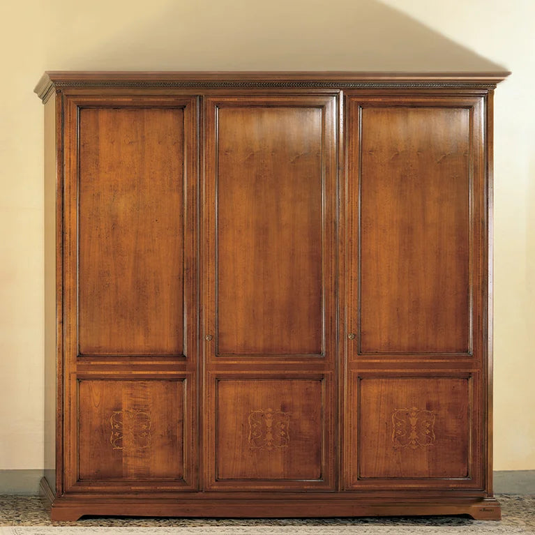 Kleiderschrank Girasole, 3-türig von Fatto Italia
