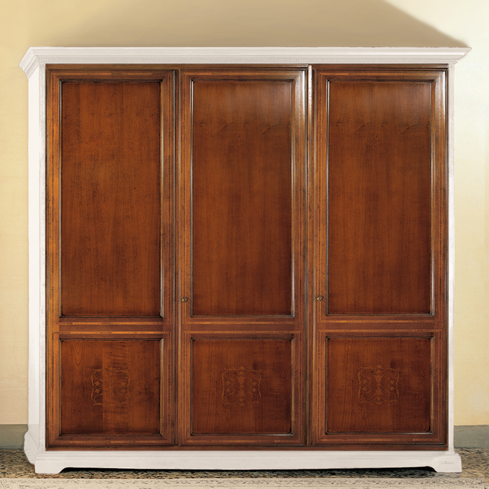 Kleiderschrank Girasole, 3-türig von Fatto Italia