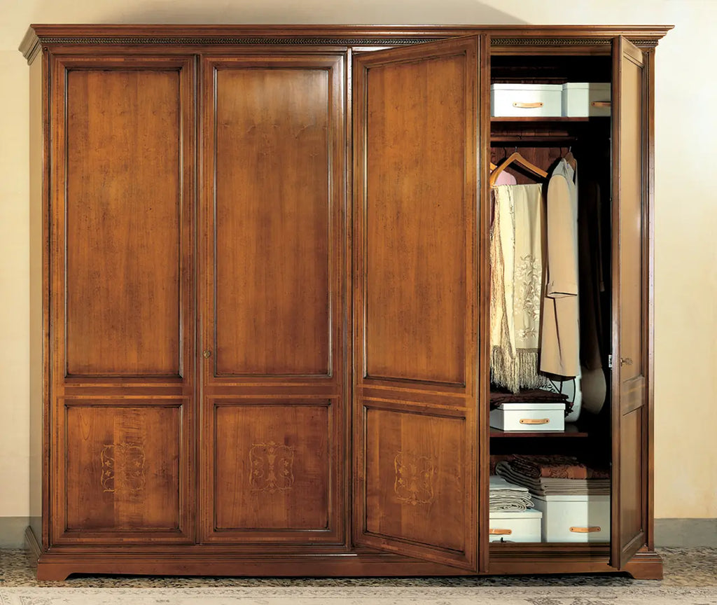 Kleiderschrank Ibisco, 4-türig von Fatto Italia