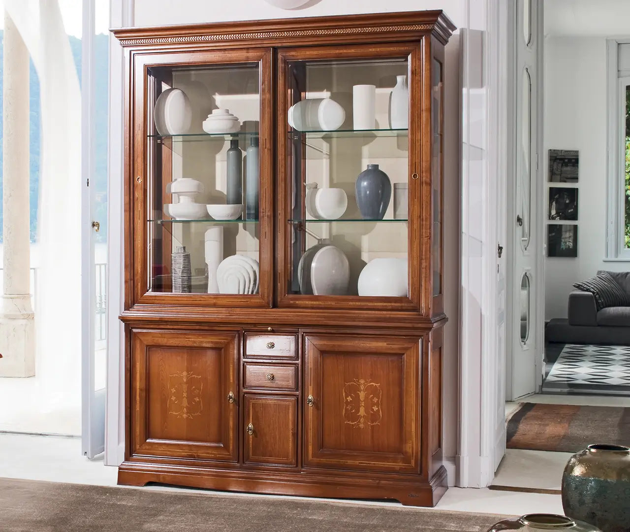 Kristallschrank Fresia von Fatto Italia