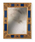 Spiegel im französischen Regency-Stil des frühen 18. Jahrhunderts, 85 x h 104 cm von Fatto Italia