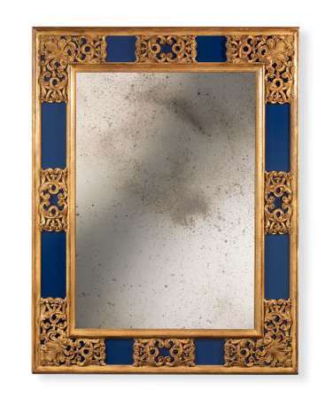 Spiegel im französischen Regency-Stil des frühen 18. Jahrhunderts, 85 x h 104 cm von Fatto Italia