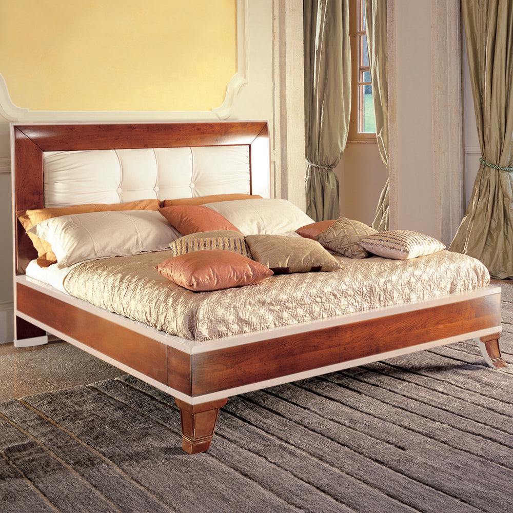 Bett Oleandro, gepolstert von Fatto Italia