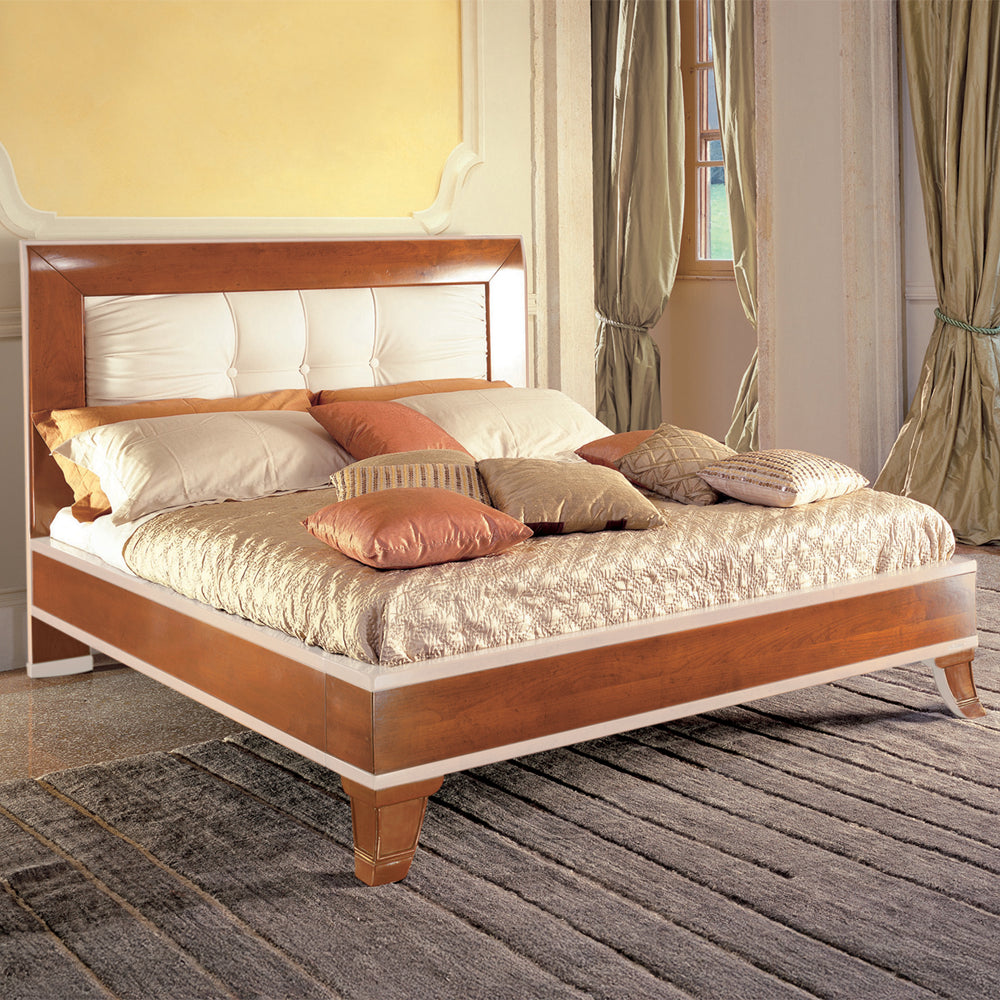 Bett Oleandro, gepolstert von Fatto Italia