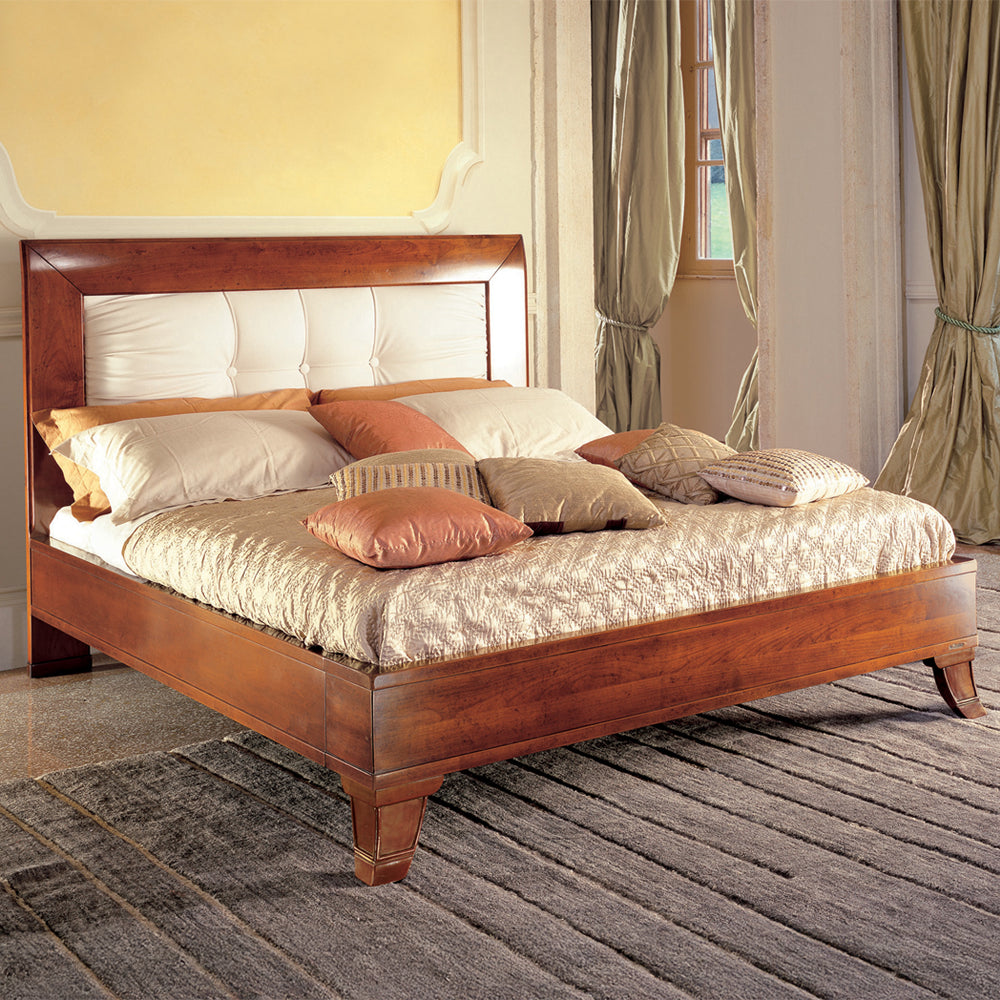 Bett Oleandro, gepolstert von Fatto Italia