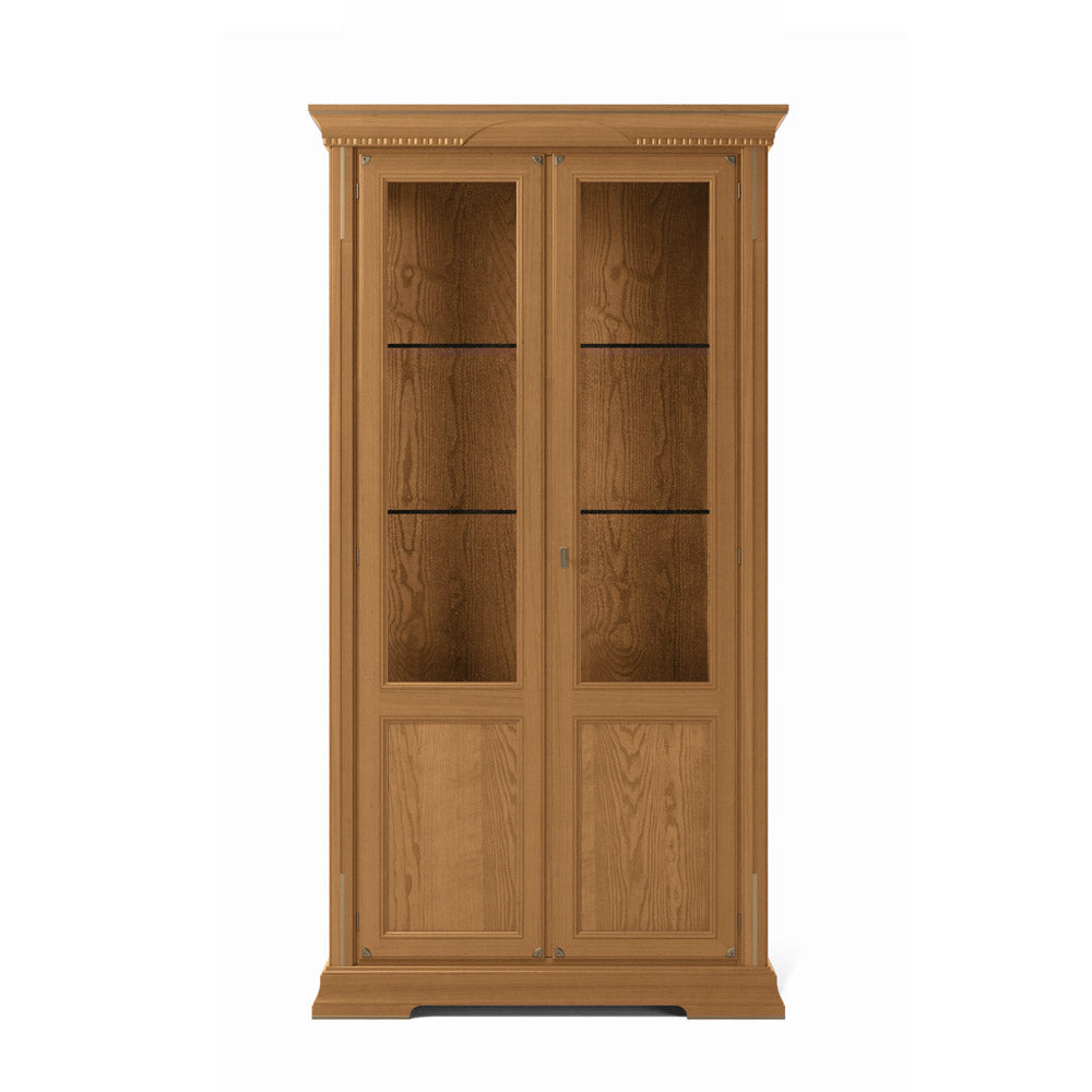 Vitrine Milano, 112 × 42 × 214 cm von Fatto Italia