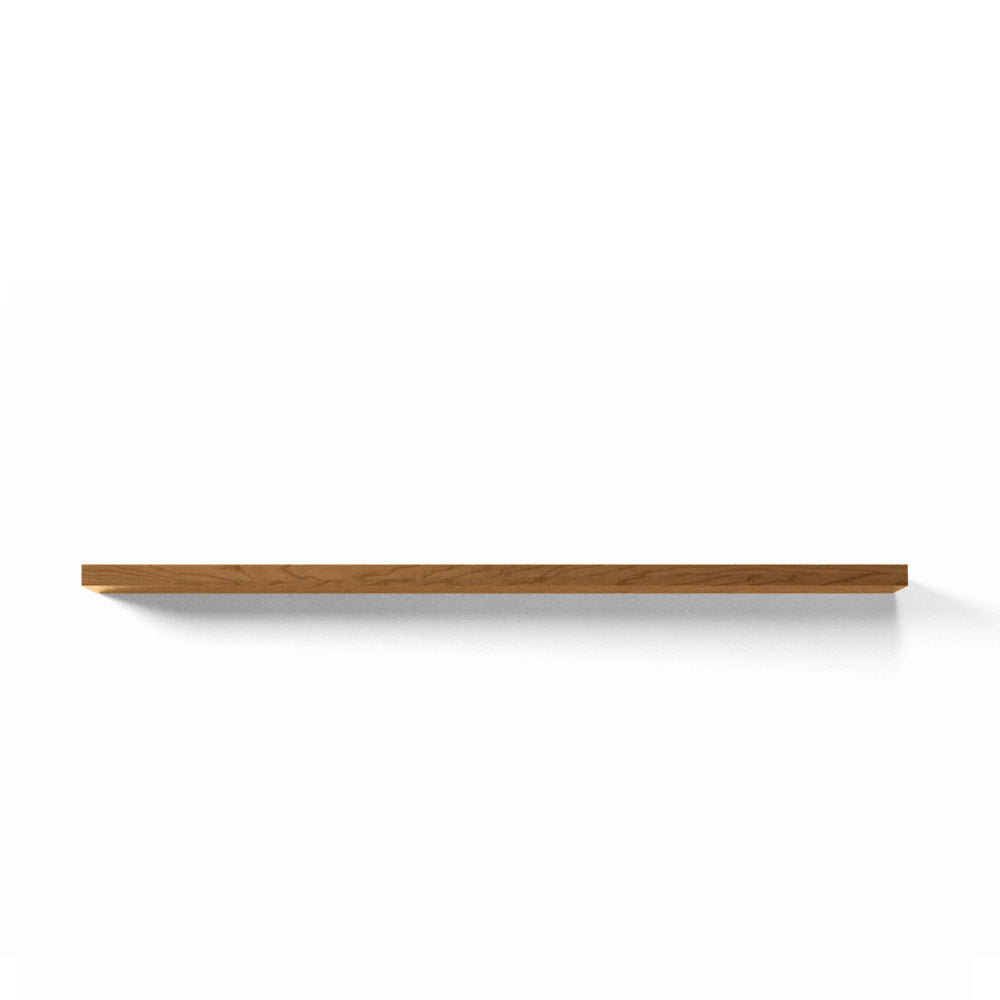 Wandbord Milano, 140 × 22 × 3,6 cm von Fatto Italia