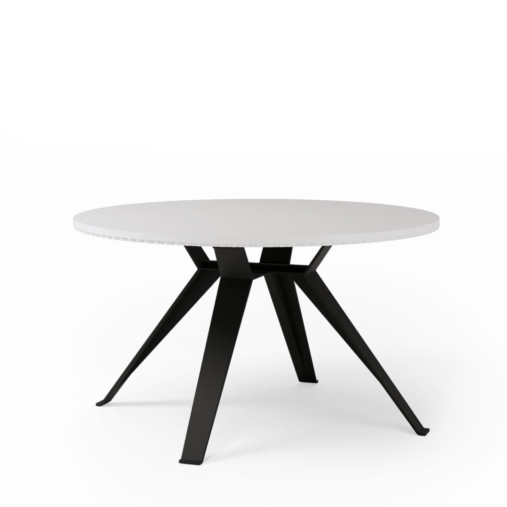 Runder Tisch Milano, 135 × 77 cm (9211) von Fatto Italia
