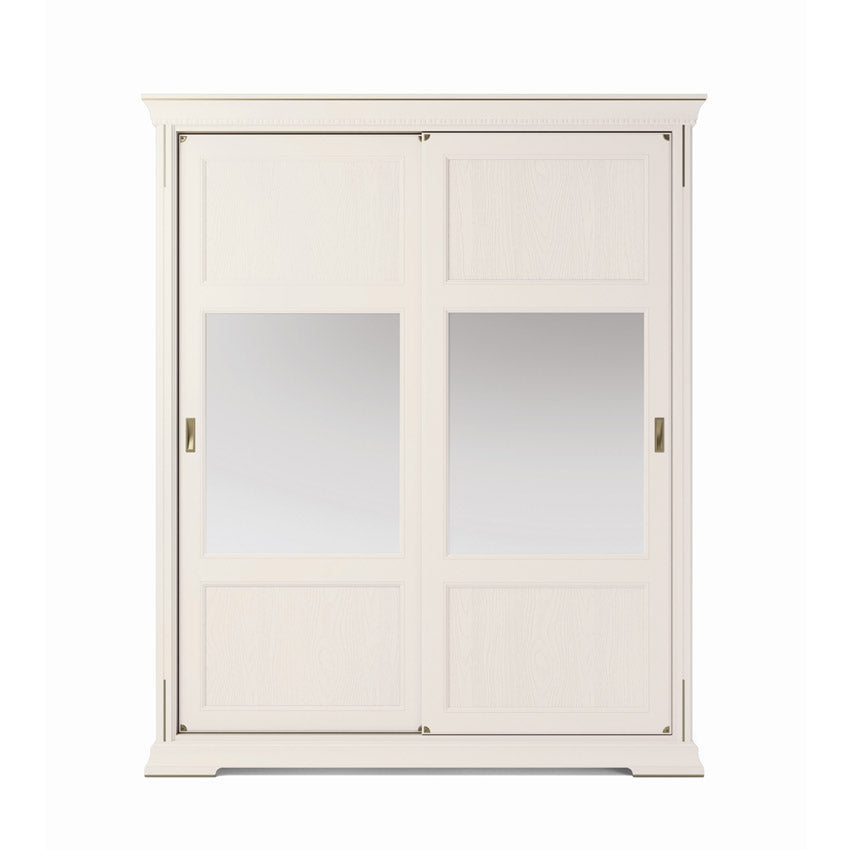 Kleiderschrank Milano, 200 × 68 × 240 cm (92112) von Fatto Italia