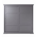 Kleiderschrank Milano, 250 × 68 × 240 cm (92113) von Fatto Italia