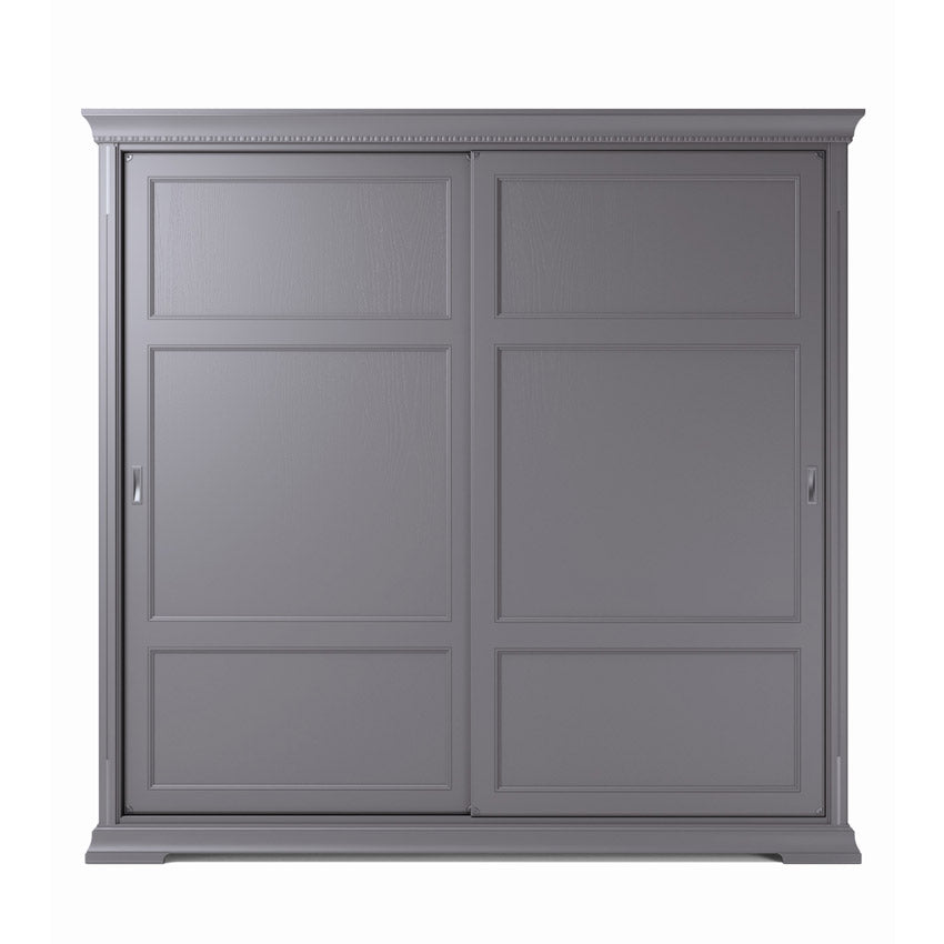 Kleiderschrank Milano, 250 × 68 × 240 cm (92113) von Fatto Italia