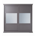 Kleiderschrank Milano, 250 × 68 × 240 cm (92114) von Fatto Italia